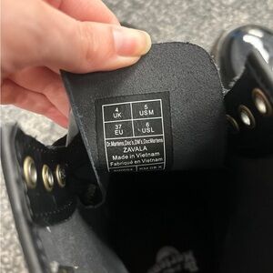 Dr. Martens Zavala Black Boots